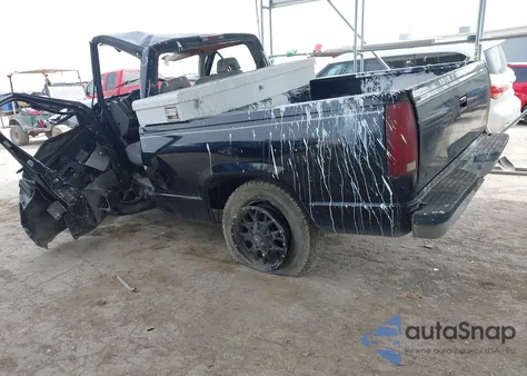 1994 GMC Sierra C1500 from USA, damaged, VIN 1GTDC14Z7RZ548920